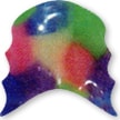 Retainer with an Gobstopper design
