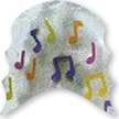 Retainer with an Music Note design
