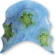 Retainer with an turtles design