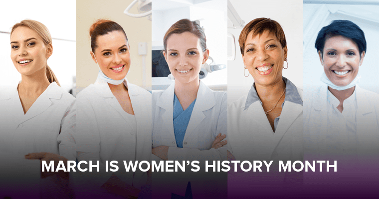 March is Women's History Month!