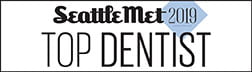 Dr. Nelson was voted a Top Dentist in Seattle in 2019 by SeattleMet Magazine