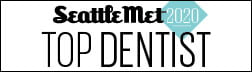 Dr. Nelson was voted a Top Dentist in Seattle in 2020 by SeattleMet Magazine