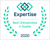 Dr. Nelson received the Expertise Award in 2020 for Best Seattle Orthodontist.