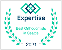 Dr. Nelson received the Expertise Award in 2021 for Best Seattle Orthodontist.